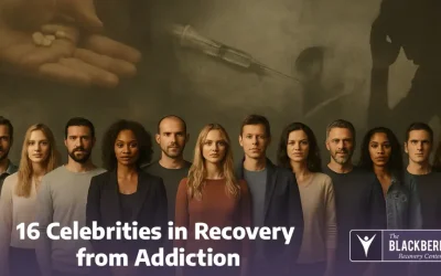 16 Celebrities in Recovery from Addiction