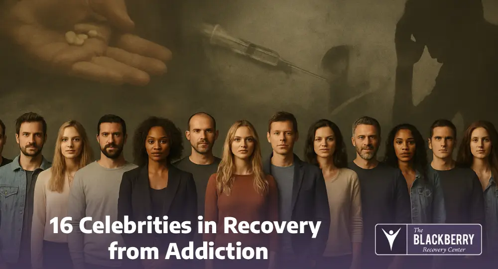 16 Celebrities in Recovery from Addiction