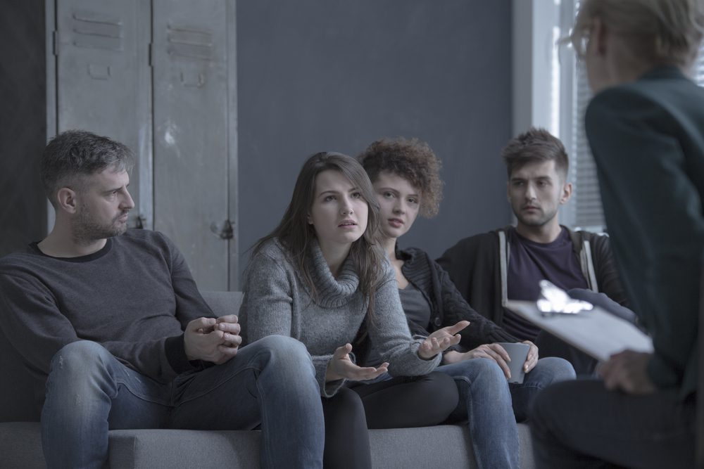 inpatient rehab group session Heroin Rehab Near Me 