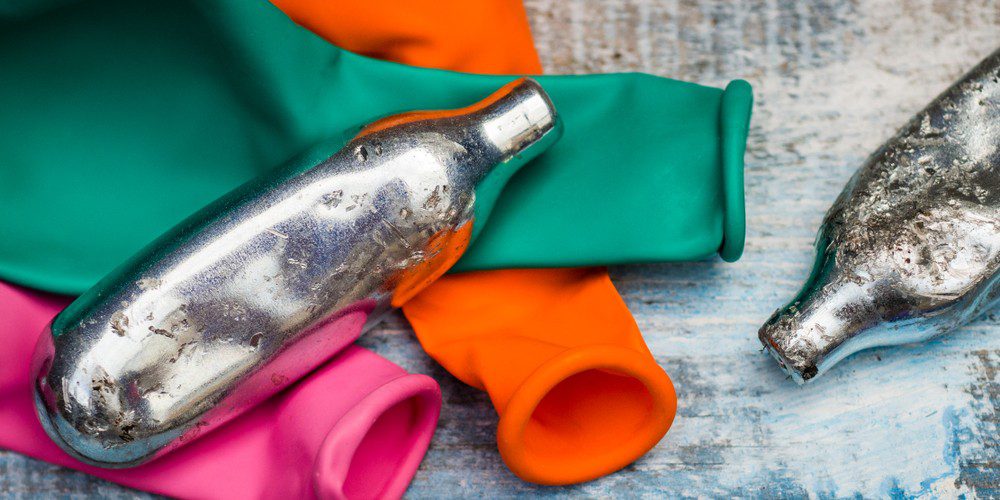 Whippits Drug Facts - nitrous oxide and balloons