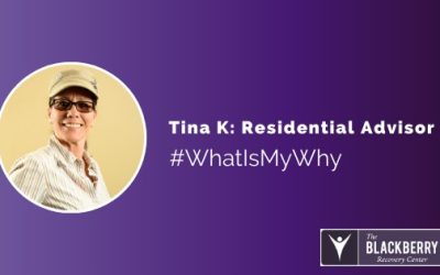 What’s My Why: Tina K., Residential Advisor
