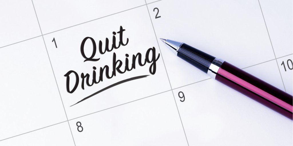 what happens when you quit drinking