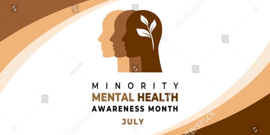 minority mental health month