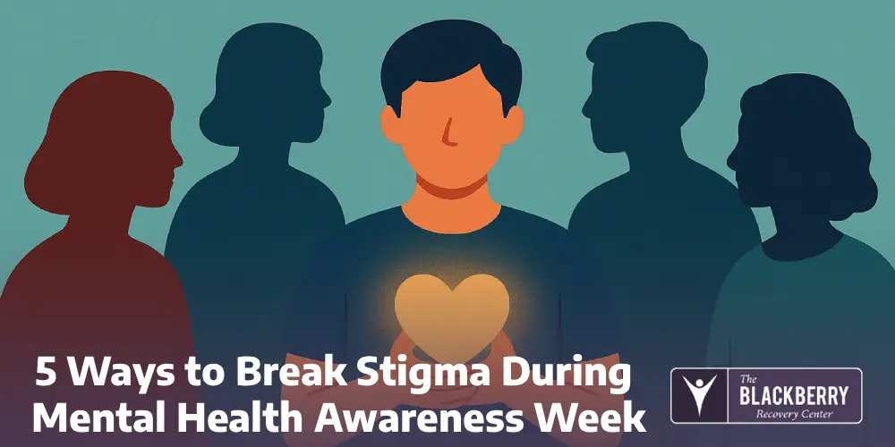 5 Ways to Break Stigma During Mental Health Awareness Week