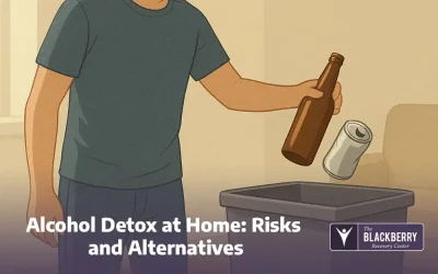 Alcohol Detox at Home: Risks and Alternatives