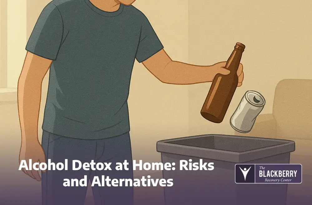 Alcohol Detox at Home: Risks and Alternatives