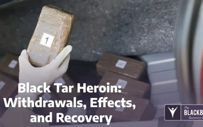 Black Tar Heroin: Withdrawals, Effects, and Recovery