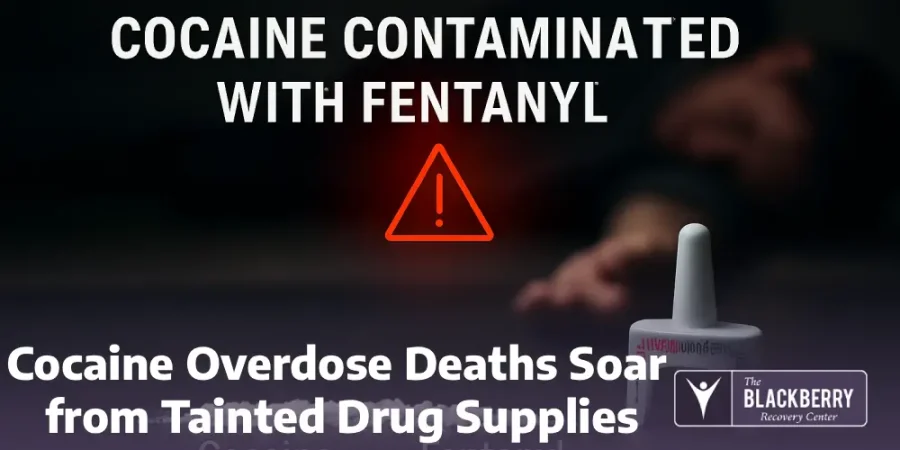 Cocaine Overdose Deaths Soar from Tainted Drug Supplies