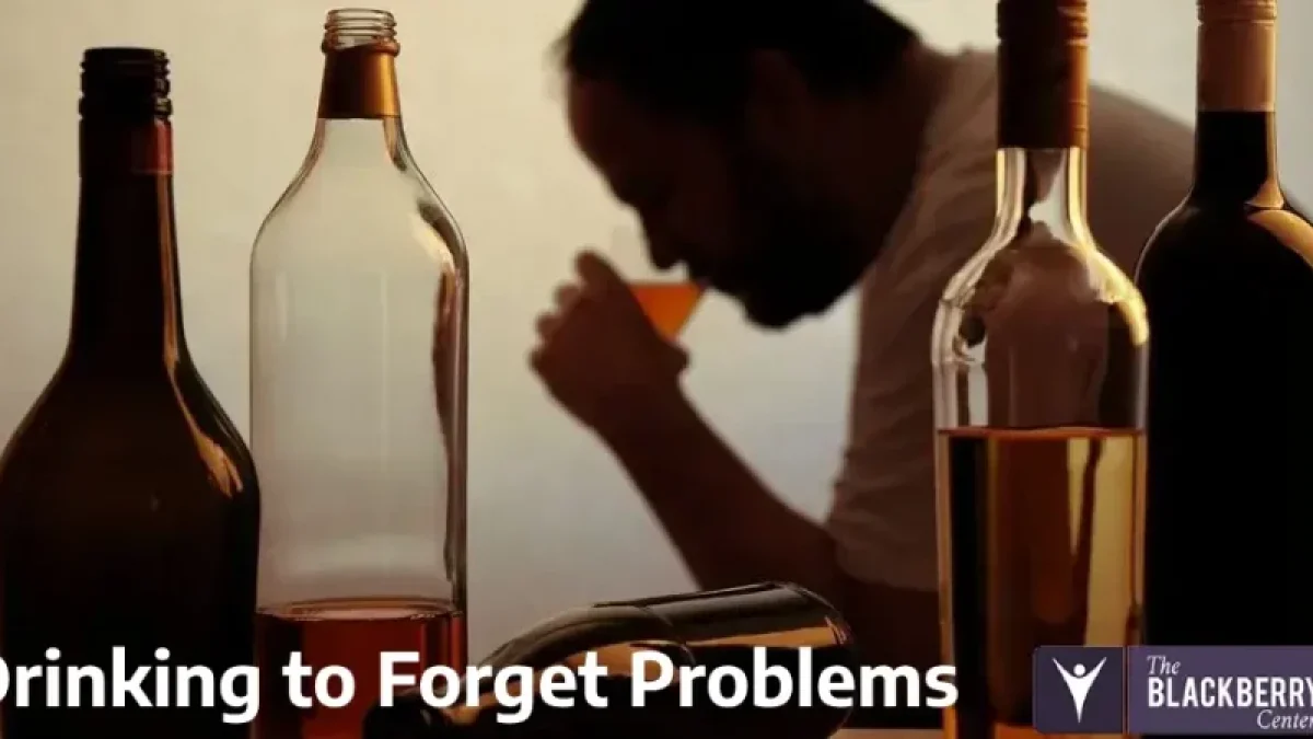 Drinking to Forget Problems Is a Red Flag of Alcohol Abuse - The Blackberry  Center Behavioral Hospital, image size:1200x675