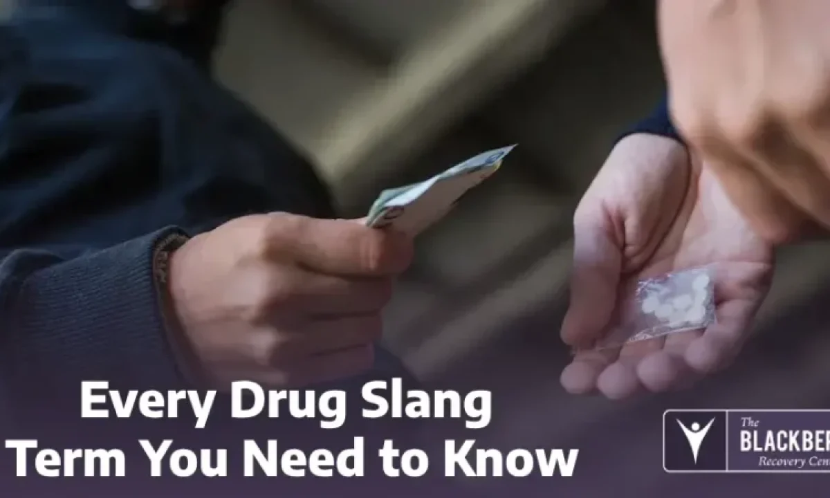 Every Drug Slang Term You Need to Know