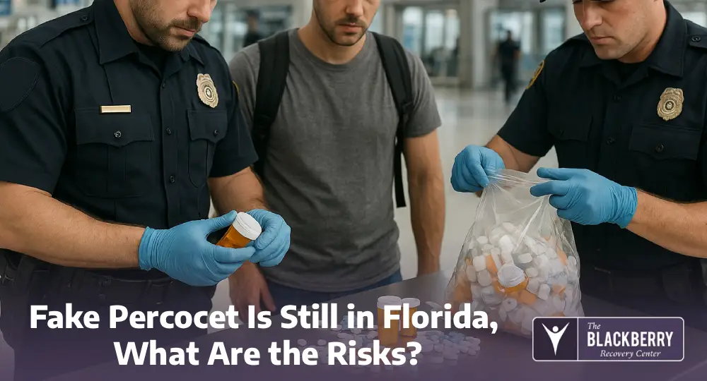 Fake Percocet Is Still in Florida, What Are the Risks?