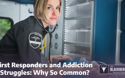 First Responders and Addiction Struggles: Why So Common?