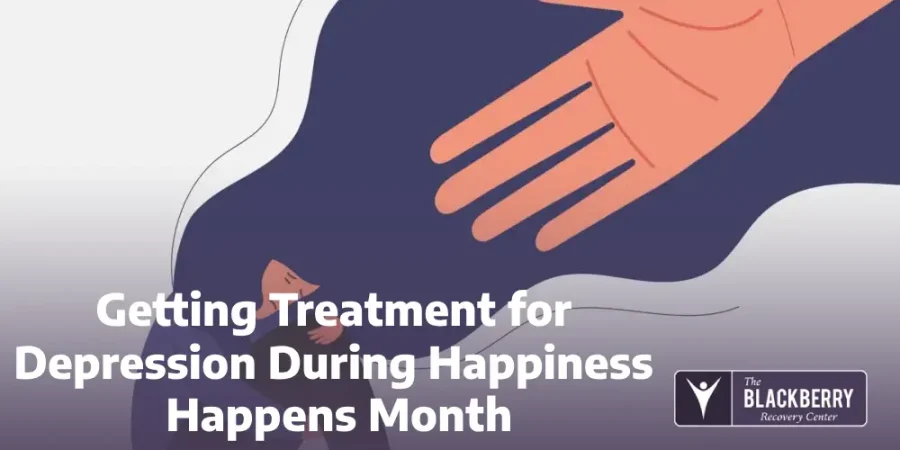 Getting Treatment for Depression During Happiness Happens Month