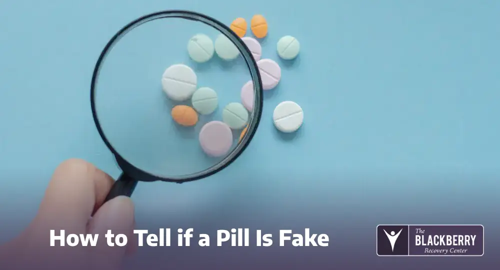 How to Tell if a Pill Is Fake