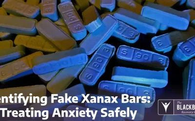 Identifying Fake Xanax Bars: Treating Anxiety Safely