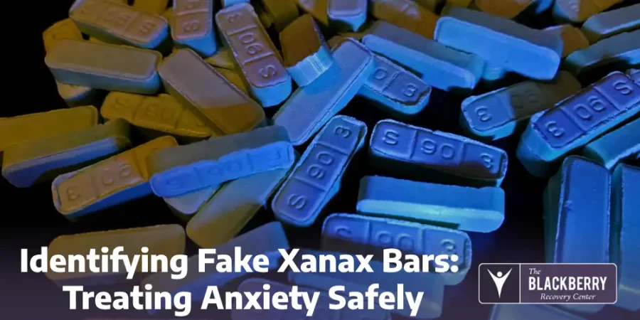 Identifying Fake Xanax Bars: Treating Anxiety Safely