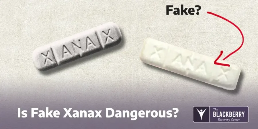 Is Fake Xanax Dangerous?