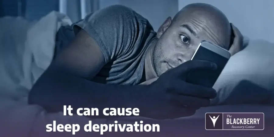 It can cause sleep deprivation