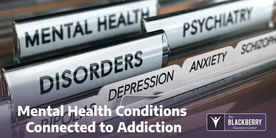 Mental Health Conditions Connected to Addiction