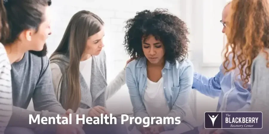 Mental Health Programs at Blackberry Mental Health Programs at Blackberry