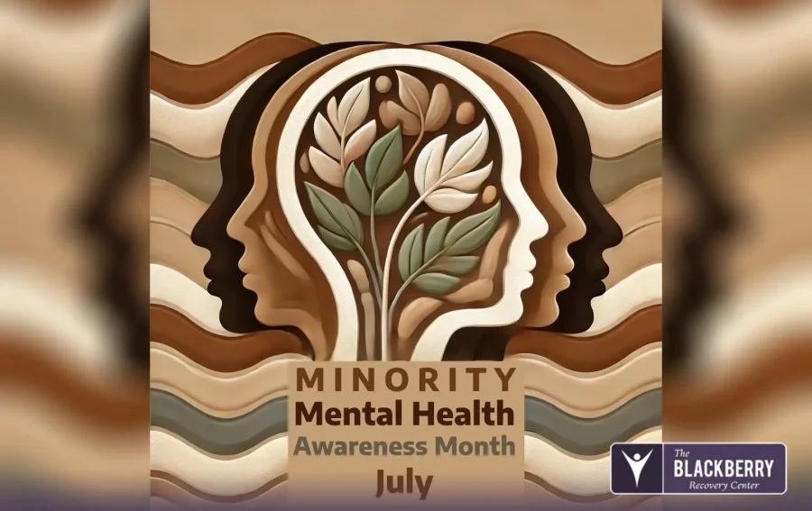 Minority Mental Health Awareness Month July