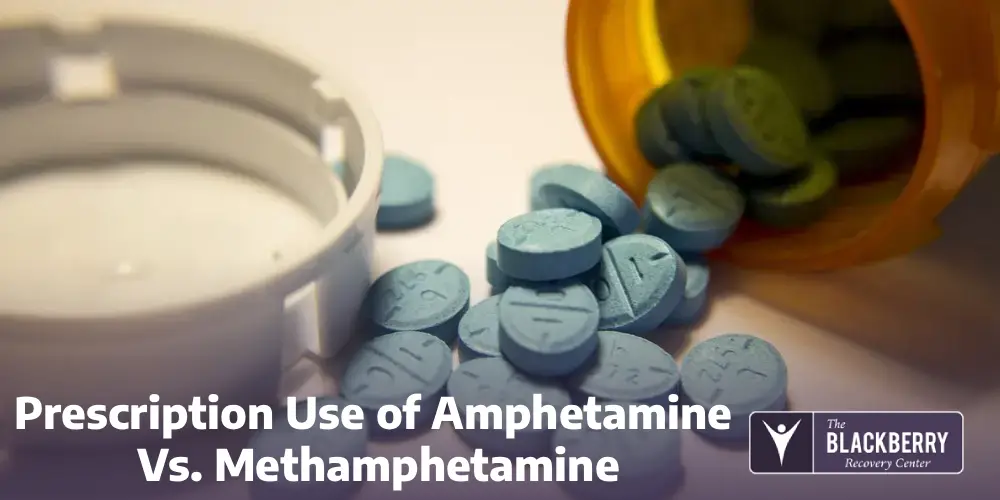 Prescription Use of Amphetamine Vs. Methamphetamine