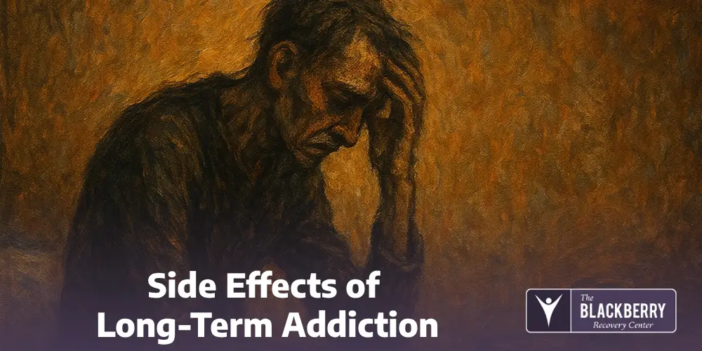 Side Effects of Long-Term Addiction