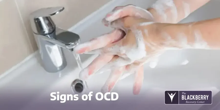 Signs of OCD Signs of OCD