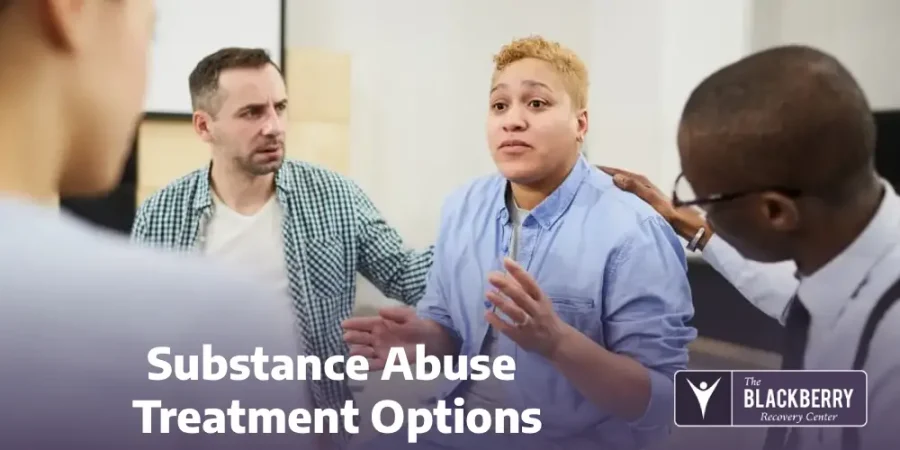 Substance Abuse Treatment Options