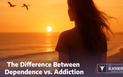 The Difference Between Dependence vs. Addiction