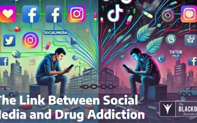 The Link Between Social Media and Drug Addiction
