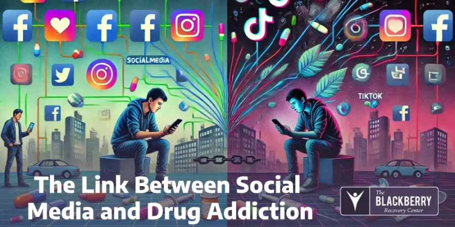 The Link Between Social Media and Drug Addiction