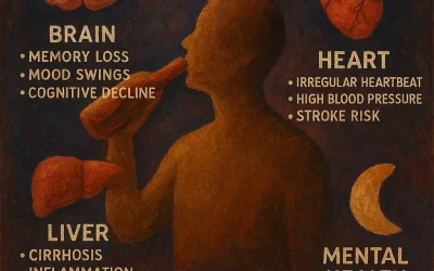 The Many Dangers of Binge Drinking