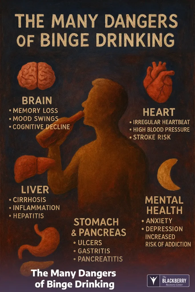 The Many Dangers of Binge Drinking