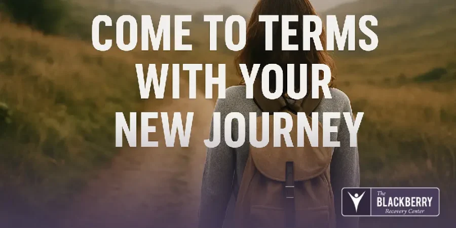 Tip #4) Come to terms with your new journey