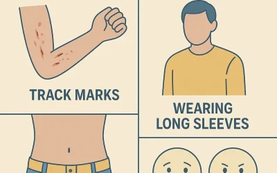 Track Marks & Other Signs of IV Drug Use