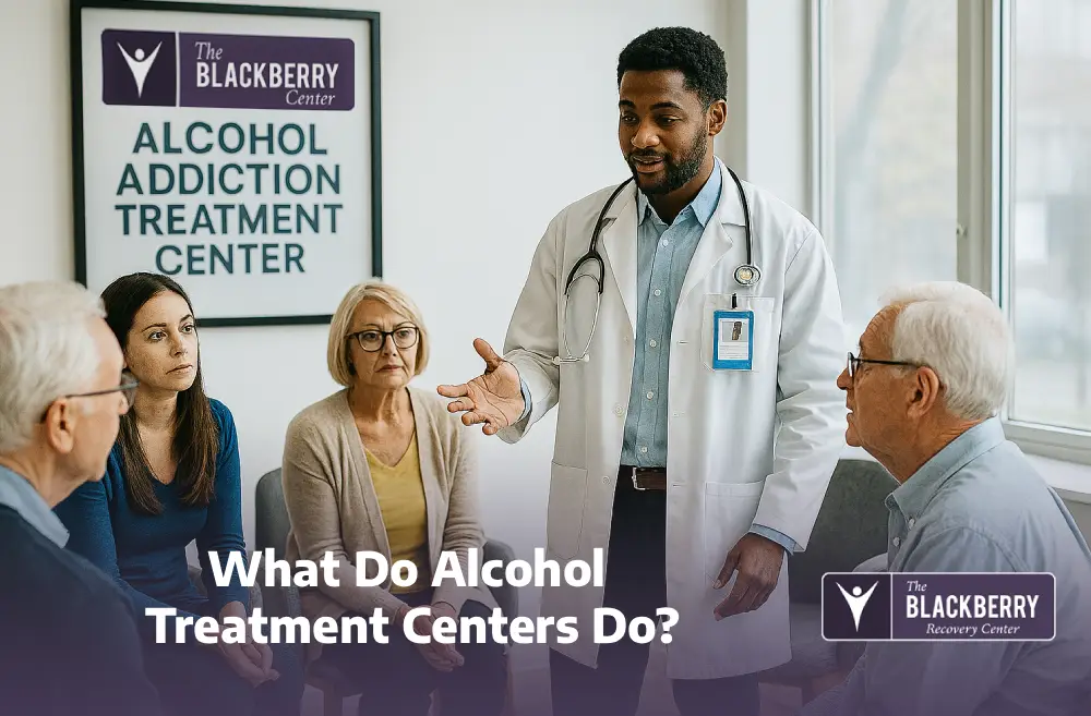 What Do Alcohol Treatment Centers Do?