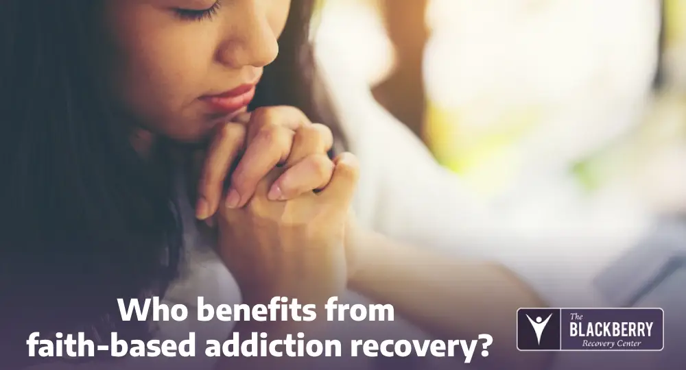 Who benefits from faith-based addiction recovery?