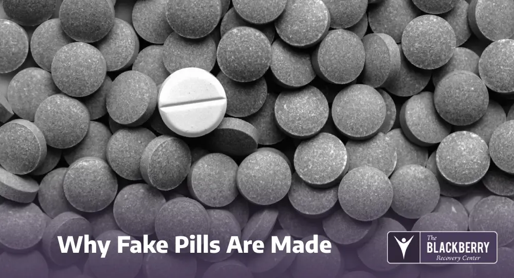 Why Fake Pills Are Made