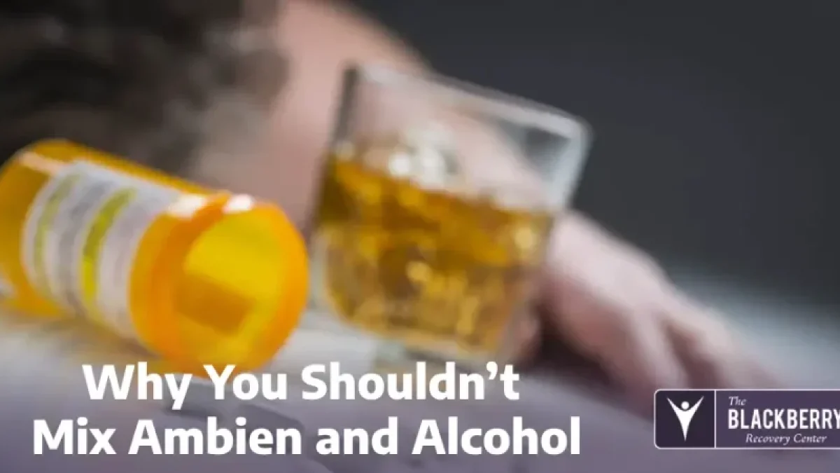 Why You Shouldn't Mix Ambien and Alcohol
