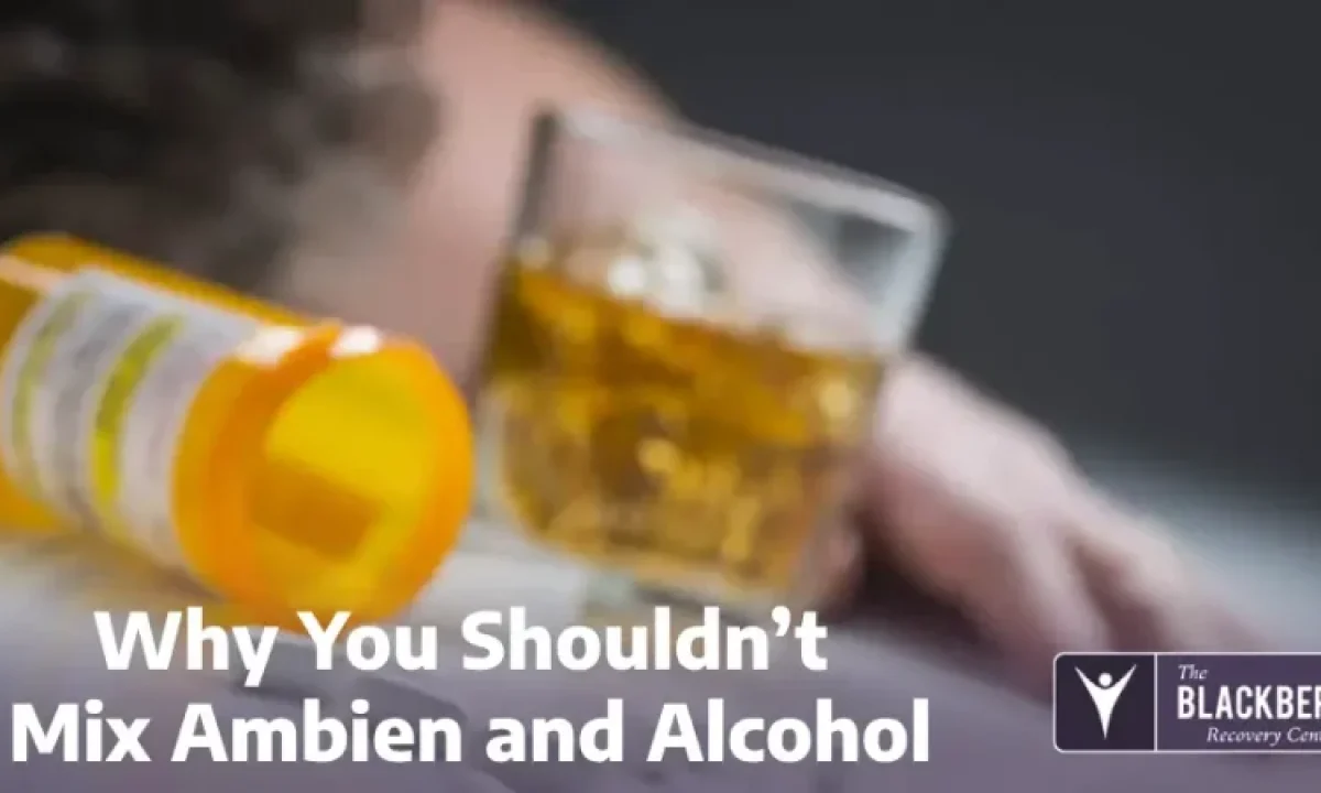 Why You Shouldn't Mix Ambien and Alcohol
