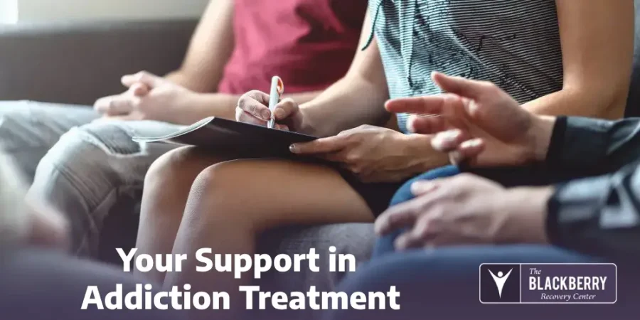 Your Support in Addiction Treatment
