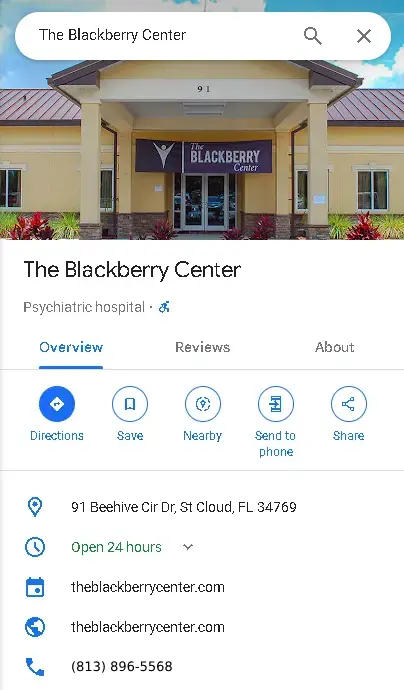 profile blackberry